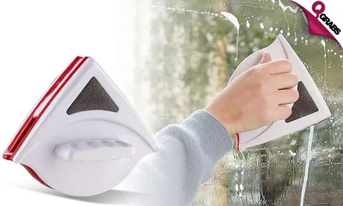 Magnetic Glass Cleaner!